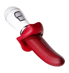 MizzZee - MouthLick Tongue Wand (Chargeable - Red)